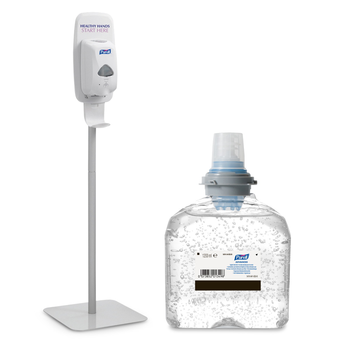 PURELL® TFX™ Starter Kit Mobile Händedesinfektionsstation im Set, weiß
