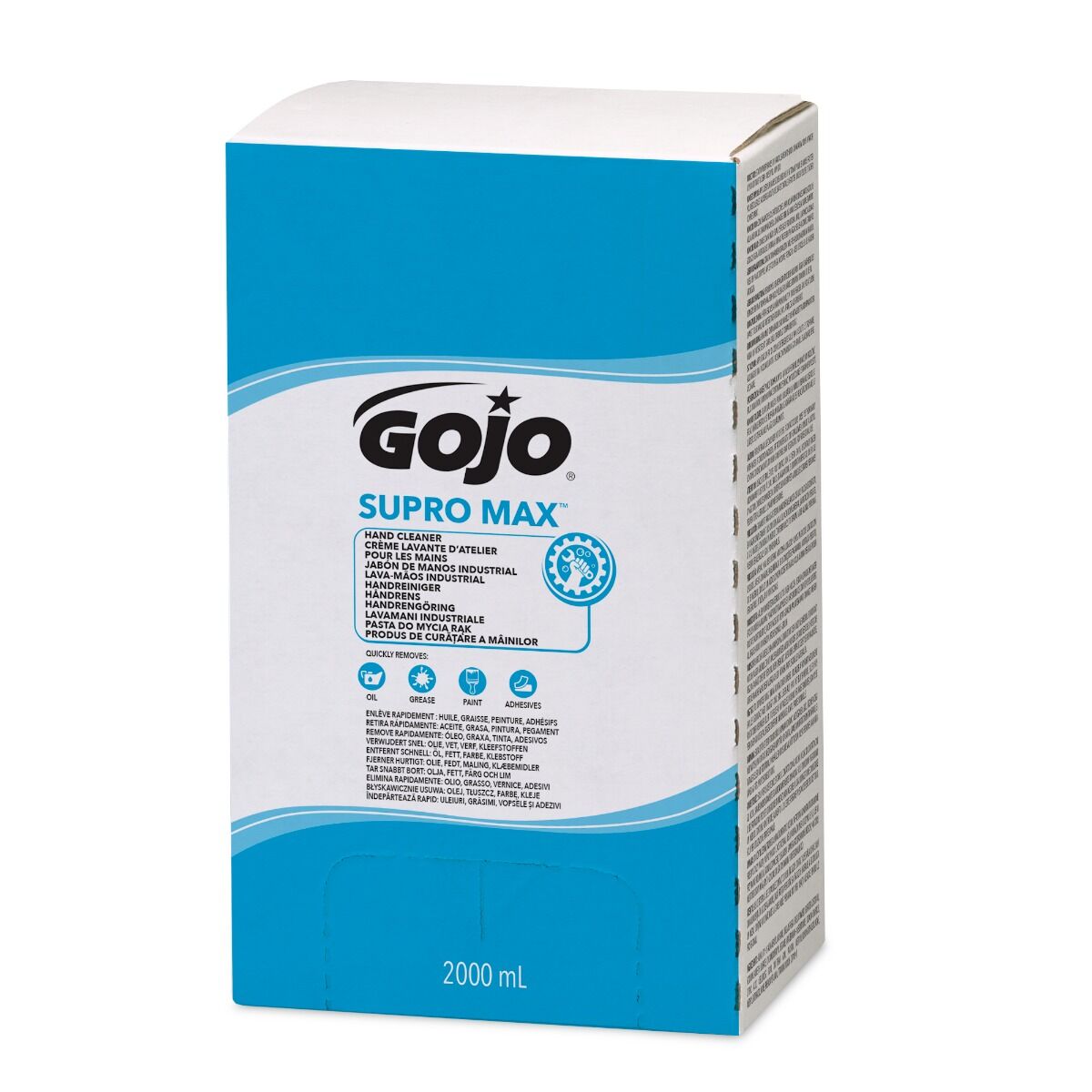 2) Boxes of GoJo Supro Max Cherry Hand Cleaner - Roller Auctions